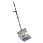 Broom and dustpan set, cleaning tools, long dustpan